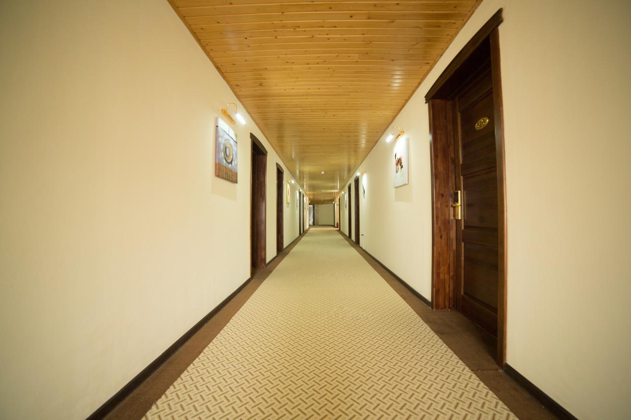 New City Hotel Masazir Eksteriør billede