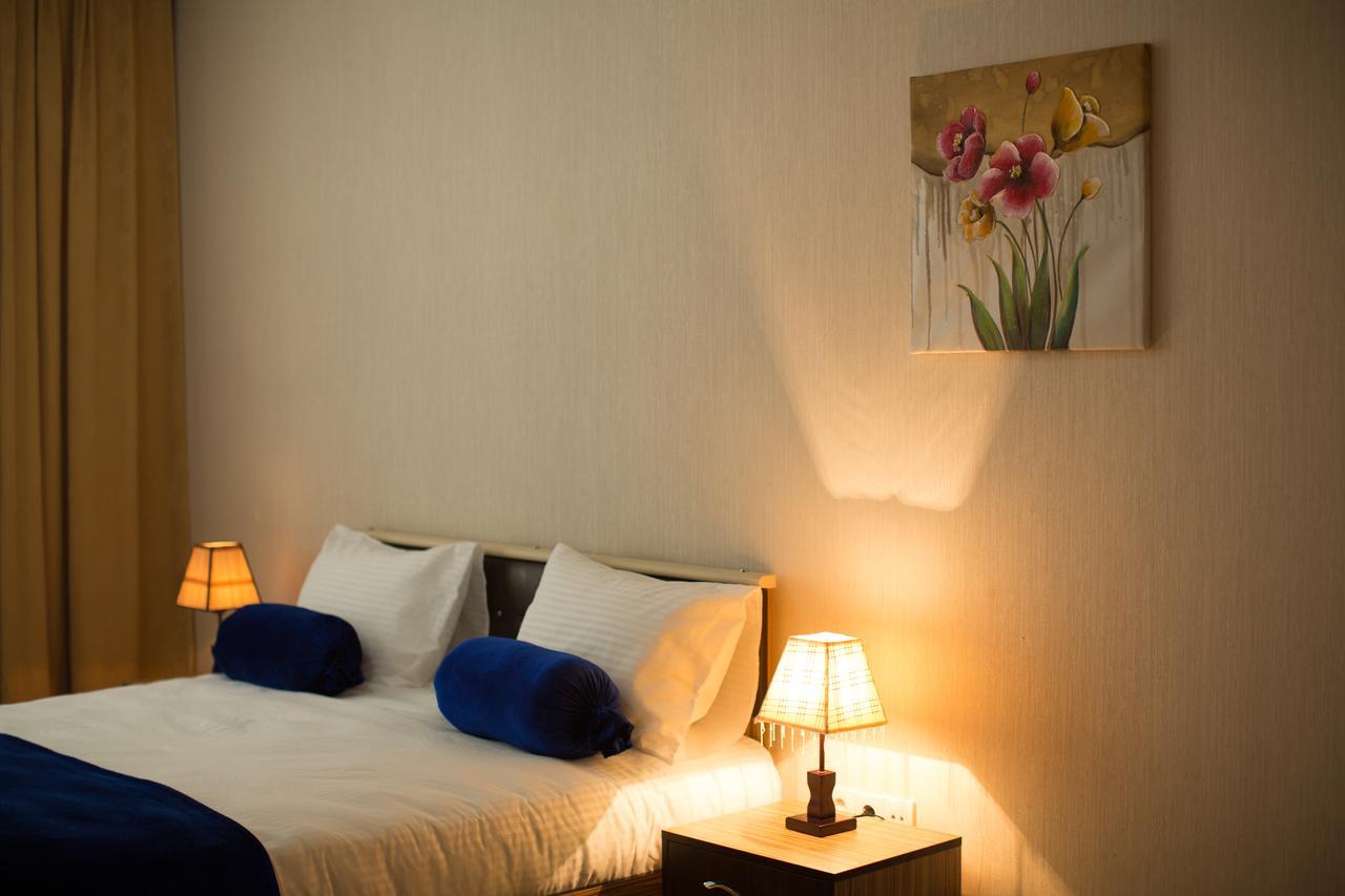 New City Hotel Masazir Eksteriør billede