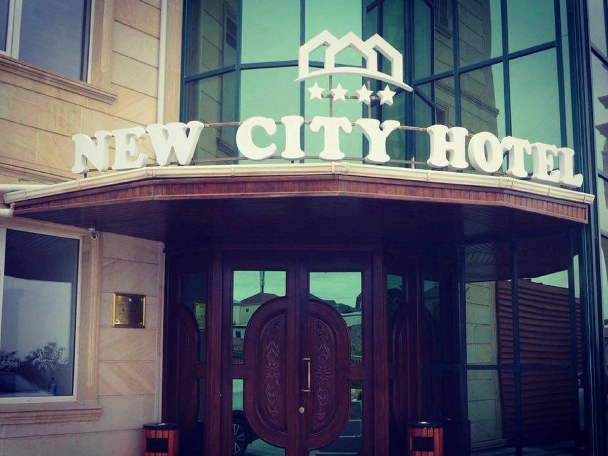 New City Hotel Masazir Eksteriør billede
